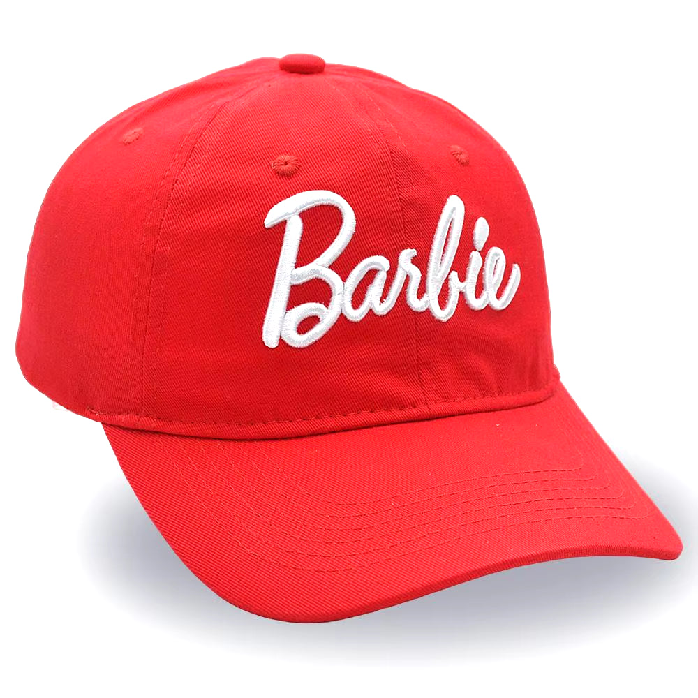 New Kawaii Barbie Letters Embroidered Baseball Cap Anime Cartoon Fashion Summer Adjustable Sun Caps Outdoor Casual Peaked Hat